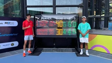 Aksi Impresif Ganda Indonesia Amankan Tiket Final Tenis Dunia di Bali