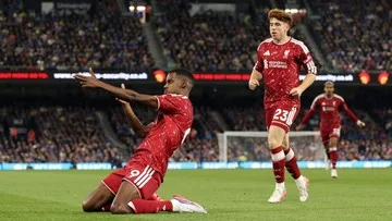 Dwigol Alexander Isak Pastikan Kemenangan Tandang Liverpool atas Ipswich