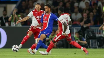 Hasil Liga Prancis: PSG Takluk 1-2 dari AS Monaco di Kandang Sendiri