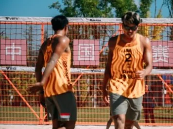 Bintang dan Sofyan Ungkap Penyebab Kekalahan di Perempatfinal AVC Beach Continental 2026