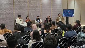 Diskusi Ideafest 2026 Menilai AI Belum Mampu Gantikan Peran Jurnalis