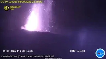 Keterangan PVMBG Mengenai Dampak Erupsi Gunung Anak Krakatau