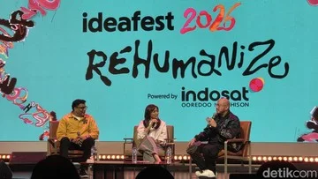 Cara Terbaik Manusia Gunakan AI Menurut Diskusi Ideafest 2026