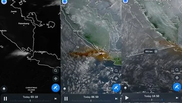 Analisis Satelit Ungkap Erupsi Anak Krakatau Capai Tropopause