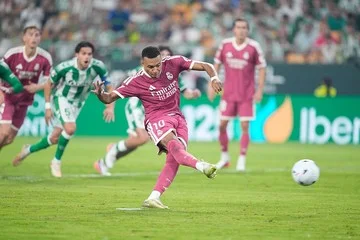 Catatan penalti Mbappe di Real Madrid setelah kembali gagal cetak gol