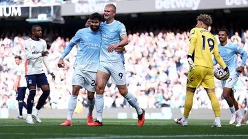 Man City vs Coventry: Sundulan Tajam Haaland Pimpin Babak Pertama