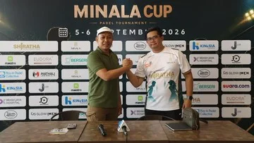 Kompetisi Minala Cup Padel Beri Hadiah Umrah dan Total Ratusan Juta Rupiah