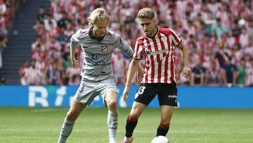 San Mames Bergemuruh, Athletic Bilbao Sukses Benamkan Atletico Madrid 0-3