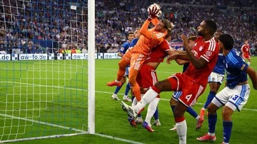 Schalke Vs Bayern Munich Berakhir Imbang Tanpa Gol di Veltins-Arena