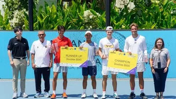 Rafalentino/Ethan Gagal Juarai Men's World Tennis Championship 2026