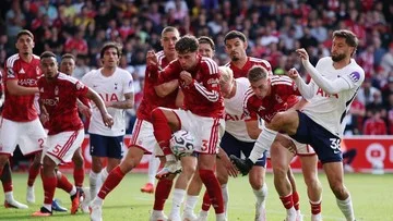 Spurs Amankan Poin Perdana Liga Inggris Kontra Nottingham Forest