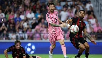 Inter Miami Vs Atlanta 2-2: Lionel Messi Cs Gagal Menang Meski Sempat Unggul Dua Kali