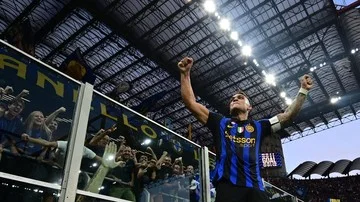 Lautaro Martinez Catat Rekor Gol Tertajam Ketiga Sepanjang Masa di Inter Milan