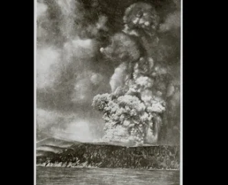 10 Fakta Letusan Dahsyat Krakatau yang Mengguncang Dunia Serta Catatan Sejarahnya
