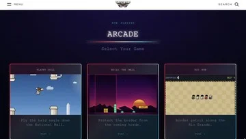 Gedung Putih Rilis Game Kontroversial untuk Promosi Kebijakan Donald Trump
