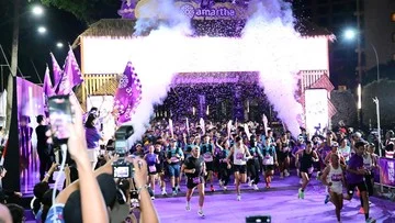 Amartha 10X Run Hadirkan Pengalaman Lari Sambil Berdayakan UMKM