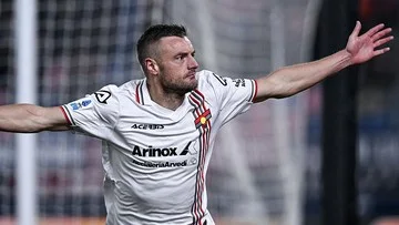 Jamie Vardy Resmi Gabung Burnley Usai Pulang dari Italia