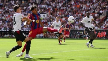 Bungkam Valencia 5-0, Barcelona Kokoh di Puncak Klasemen Liga Spanyol