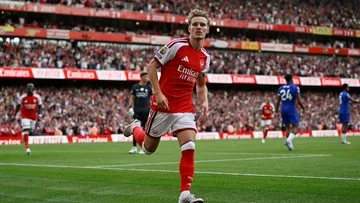 Gol Martin Odegaard Pastikan Tiga Poin Arsenal Kontra Chelsea