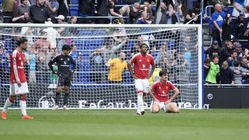 Everton Vs Man Utd Berakhir 2-2, Setan Merah Kecewa Berat Gagal Menang