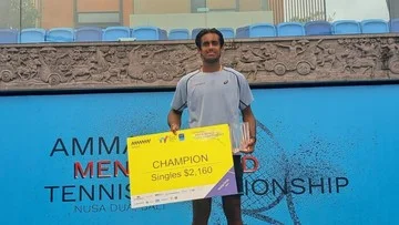 Kemenangan Dramatis Karan Singh di Final Seri IV Tenis M-15 Bali
