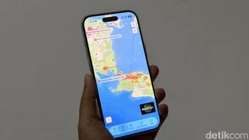 Langkah Cara Cek Kualitas Udara via Ponsel Guna Waspadai Karhutla