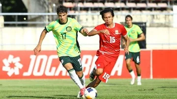Timnas U-20 Indonesia Pupus Harapan Juara Bertahan Australia