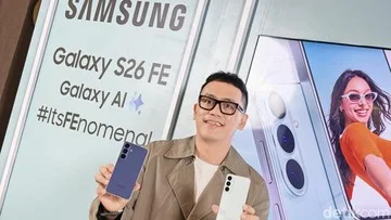 Samsung Galaxy S26 FE Resmi Meluncur di Indonesia Bawa Chip Exynos 2500