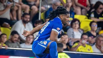 Adama Traore Cetak Gol Bunuh Diri Kepala Saat Debut di Deportivo