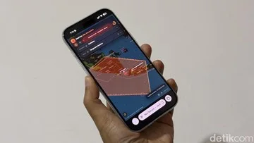 Pantau Sebaran Abu Vulkanik Lewat HP Tanpa Aplikasi Tambahan