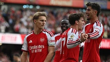 Lini Depan Arsenal Semakin Padu dan Jadi Senjata Utama di Liga