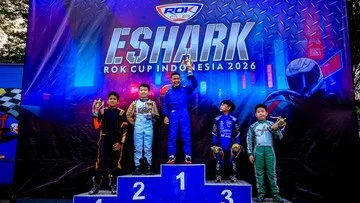 Debut di Rok Cup Indonesia 2026, Barra Ghaisan Ukir Prestasi Gemilang
