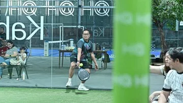 Gaya Hidup Urban, Alumni Trisakti Gelar Ajang Ngedadak Padel