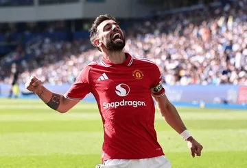 Rekor assist bawa Bruno Fernandes masuk bursa Ballon d'Or 2026