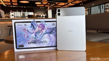 Resmi Masuk Indonesia Tablet Infinix XPAD 30 Pro Dijual Segini