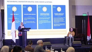 Ekosistem Digital Sehat Diupayakan Lewat Penataan Platform Global