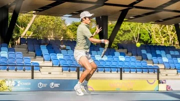 Men's World Tennis Championship: Wakil Indonesia Catat Hasil Positif