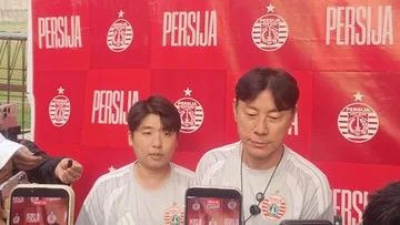 Shin Tae-yong Soroti Persija 7 Tahun Terbuang dari Jakarta Saat Jamu Persib