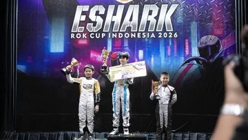 Incar Juara Nasional 2027, Ini Tekad Pegokar Muda Morgan Holindo