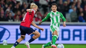 Lille Vs Real Betis: Calvin Verdonk Cadangan, Tuan Rumah Tumbang 2-3