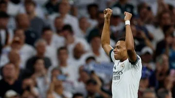 Mbappe 71 gol Liga Champions usai Real Madrid tekuk Inter Milan