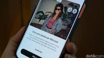 Fitur 80s Flashback ChatGPT untuk Ubah Foto Jadi Jadul