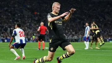 Erling Haaland Lampaui Catatan Gol Sergio Aguero di Liga Champions