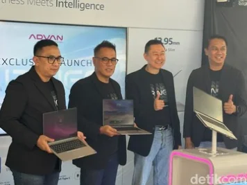 Advan Air Neo Resmi Meluncur dengan Prosesor Baru dan Bobot Super Ringan