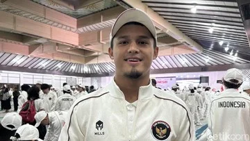 Asian Games 2026 Jadi Ajang Debut Rizki Juniansyah di Kelas 85 Kg
