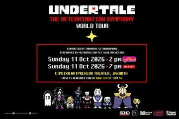 Pecinta Game RPG Siap Sambut Tur Orkestra Undertale di Jakarta