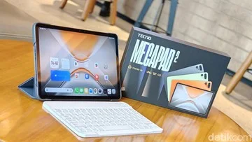 Tecno Megapad 2 dan SE 2 Meluncur di Indonesia Bawa Fitur AI Canggih