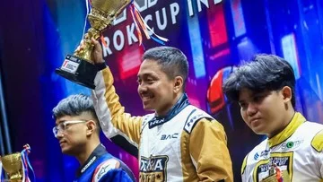 Romy Tahrizi Bawa Dewa United Dominasi Kejurnas Gokart Shifter 2026