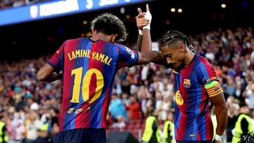 Barcelona Bantai Feyenoord 5-1 Berkat Aksi Gemilang Yamal dan Raphinha