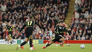 Skor 1-1 Hiasi Babak Pertama Duel Liverpool Kontra Atletico